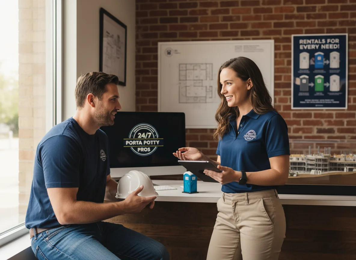 Flushing Toilet Rental Options in Chapmanville, WV