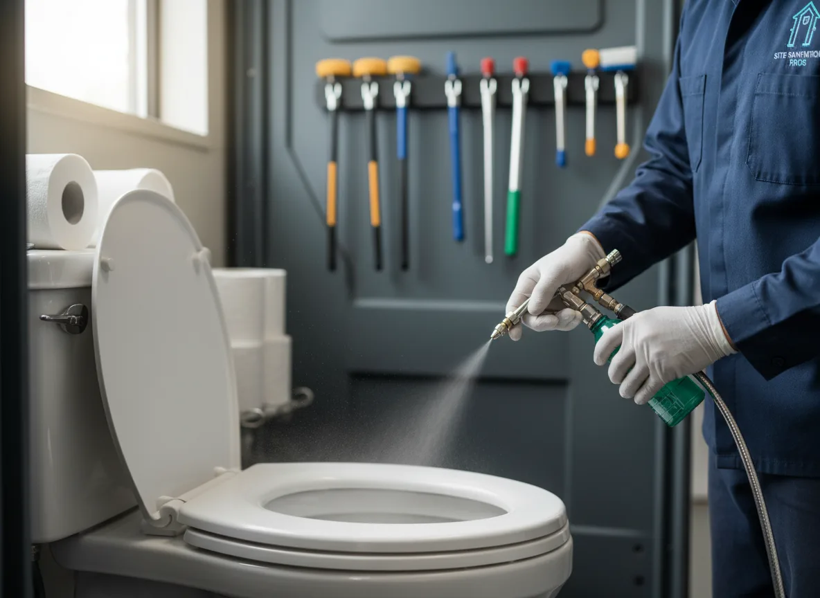 Why choose Construction Site Porta Potty Rental in Chapmanville, WV